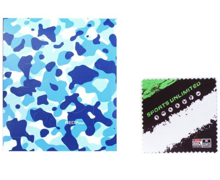 Защитная пленка для камер GoPro 3 / 3+ (синий хаки)