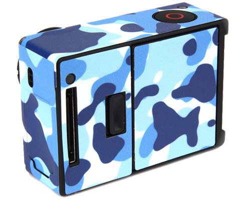 Защитная пленка для камер GoPro 3 / 3+ (синий хаки)