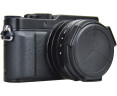 черная автоматическая крышка для Panasonic Lumix DMC-LX100