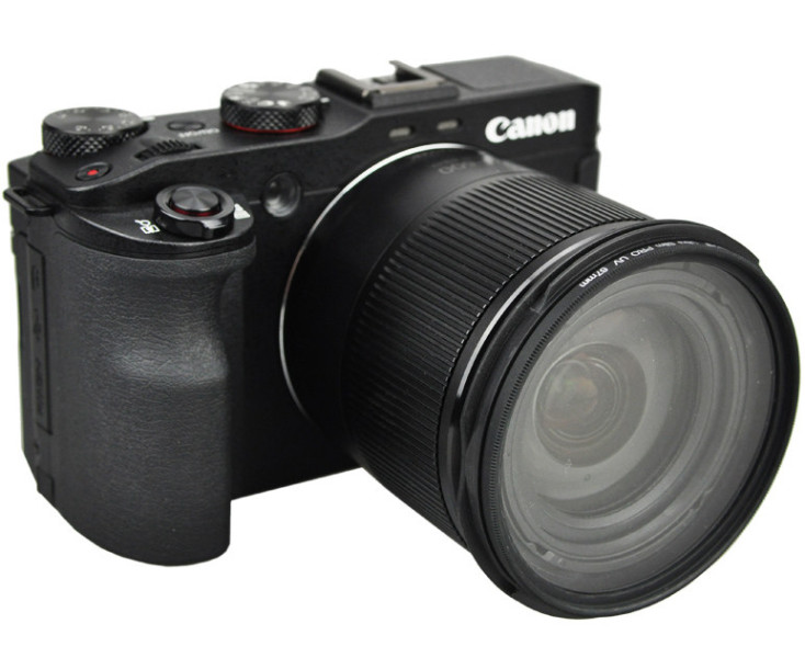 Canon FA-DC67B фильтр на Canon G3 X