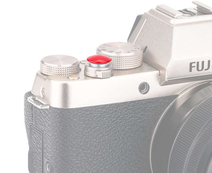 купить спусковую кнопку безрезьбовую красная