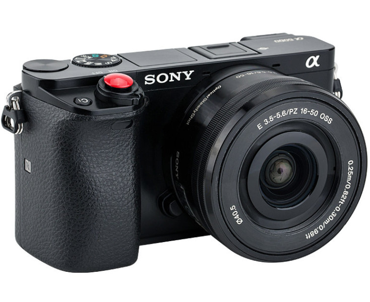 JJC SRB-NSBR Мягкая спусковая кнопка безрезьбовая красный цвет округлая