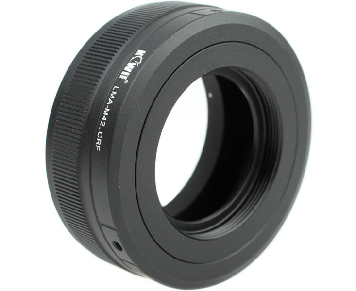 объектив M42 mount на Canon RF