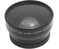 широкоугольный конвертер 77 мм с макронасадкой
