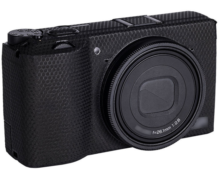 декоративное кольцо для Ricoh GR IIIx чёрное