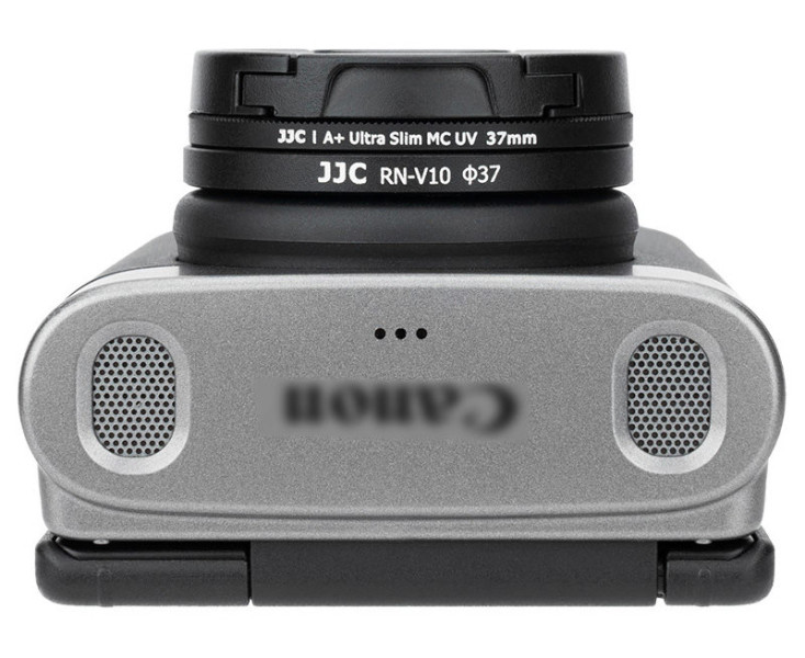 адаптер для фильтров 37 мм на Canon Powershot V10