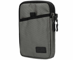 Сумка-чехол для смартфона и пауэрбанка (серебристый цвет)