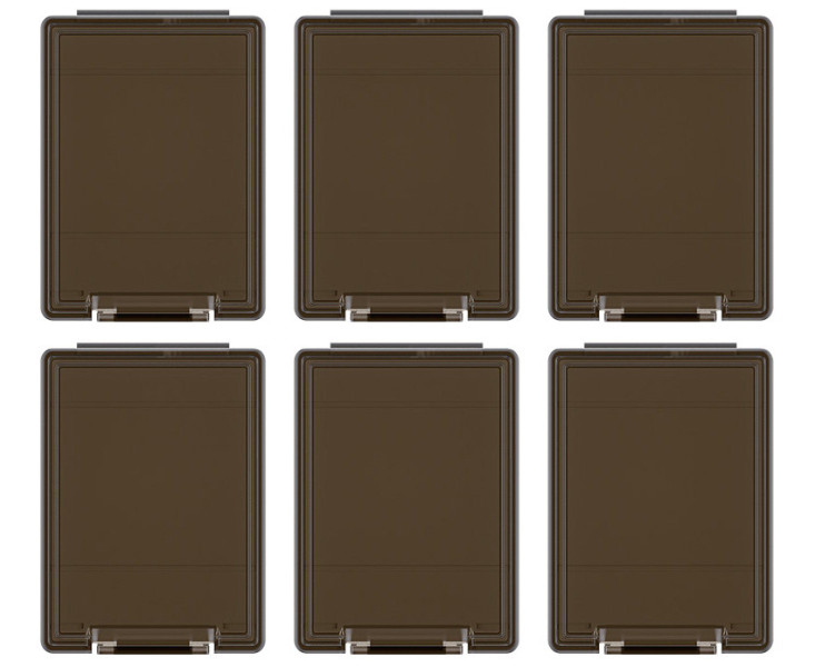 купить прозрачный держатель для CFexpress Type B 6 штук