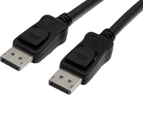 Кабель DisplayPort - DisplayPort v1.2 (male-male) 1.8м 4K с фиксаторами