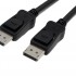 Кабель DisplayPort - DisplayPort v1.2 (male-male) 1.8м 4K с фиксаторами