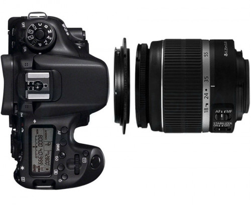 Реверсивное кольцо для Nikon F-mount 58 мм