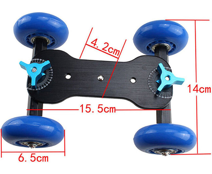Мини тележка для DSLR и видеокамер Skater Mini