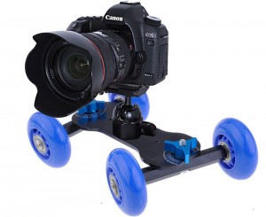 Мини тележка для DSLR и видеокамер Skater Mini