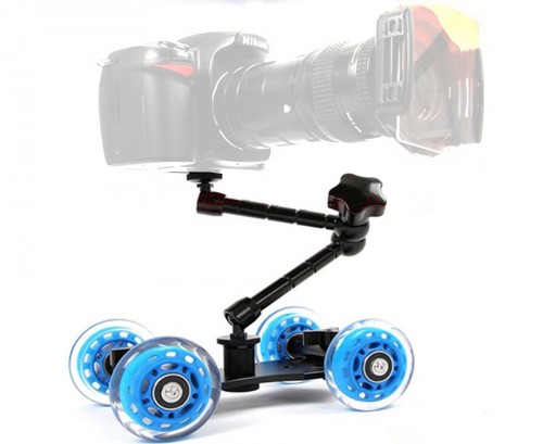 Мини тележка для DSLR и видеокамер Skater Mini