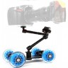 Мини тележка для DSLR и видеокамер Skater Mini