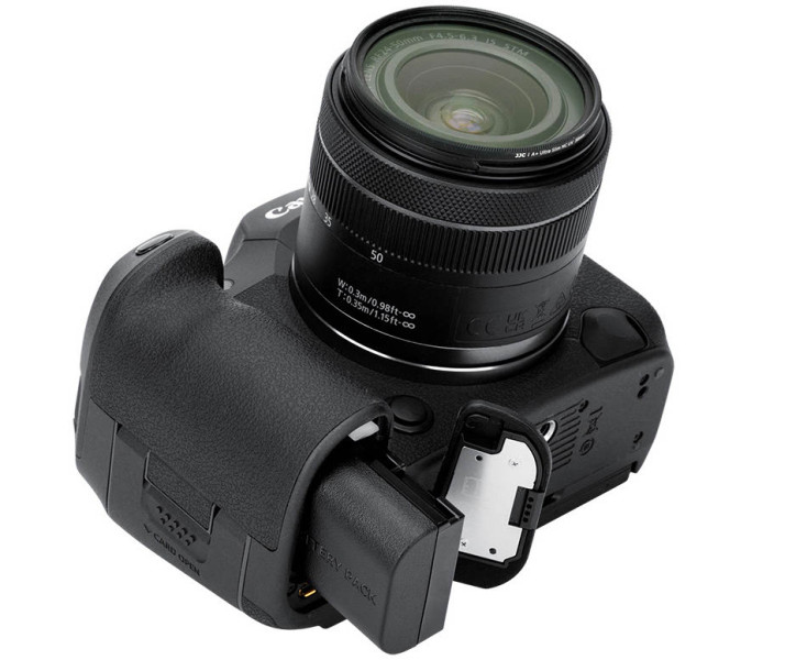 Canon LP-E6P с зарядным портом Type-C