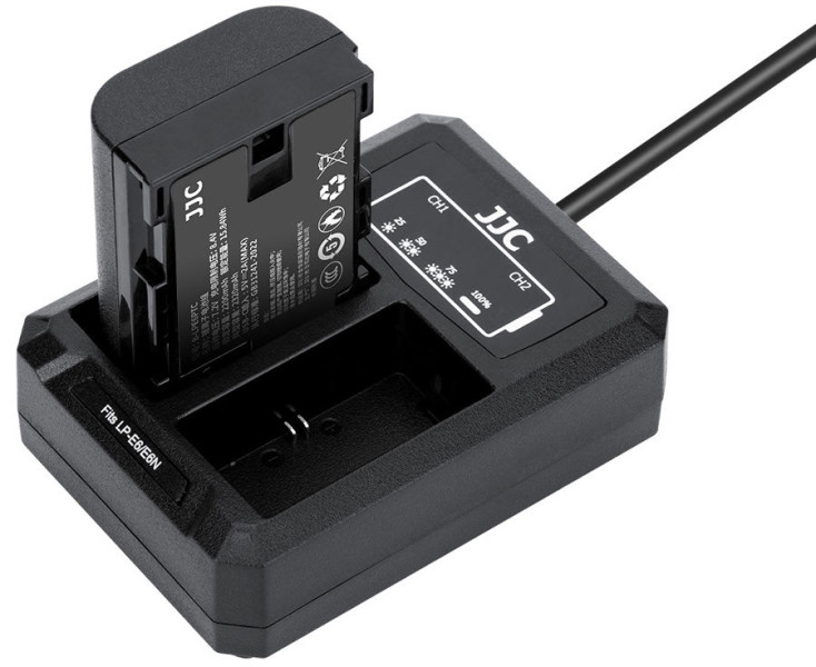 аккумулятор для Canon EOS R5 Mark II с Type-C