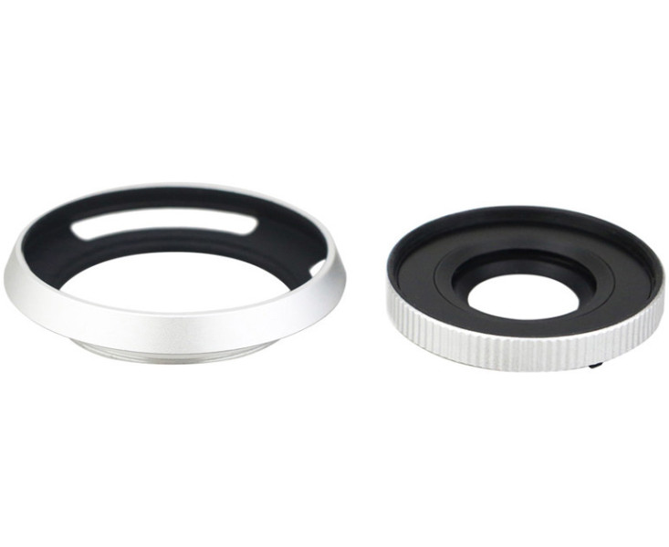 Olympus LC-37C серебряный цвет с блендой