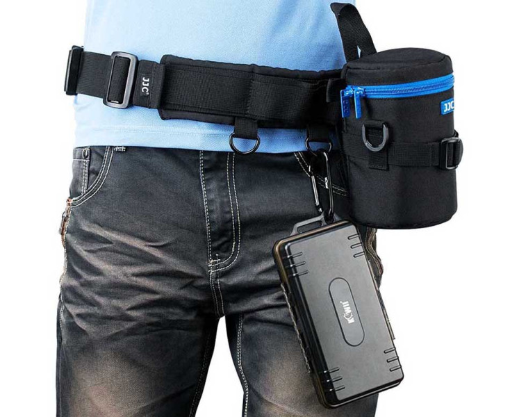 Kiwifotos KCB-UN1 большой защитный бокс для электроники с карабином