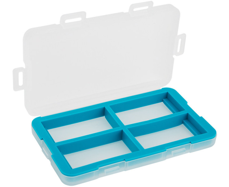 органайзер на четыре 9V аккумуляторов