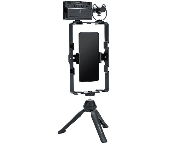 внешний свет и микрофон к смартфону