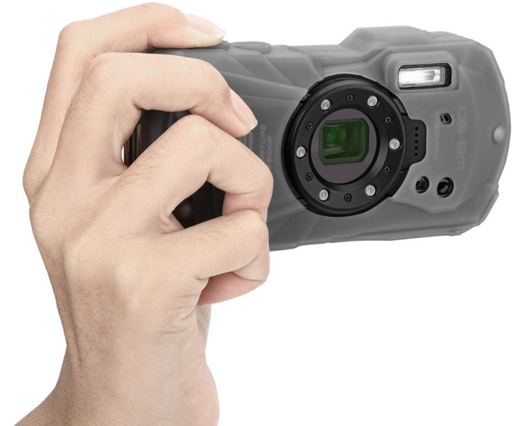 прозрачный чехол для Ricoh WG-80 силиконовый