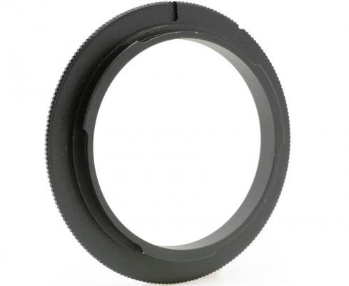 Реверсивное кольцо для Nikon F-mount 62 мм