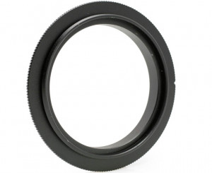 купить реверсивное кольцо Nikon F mount 62 мм