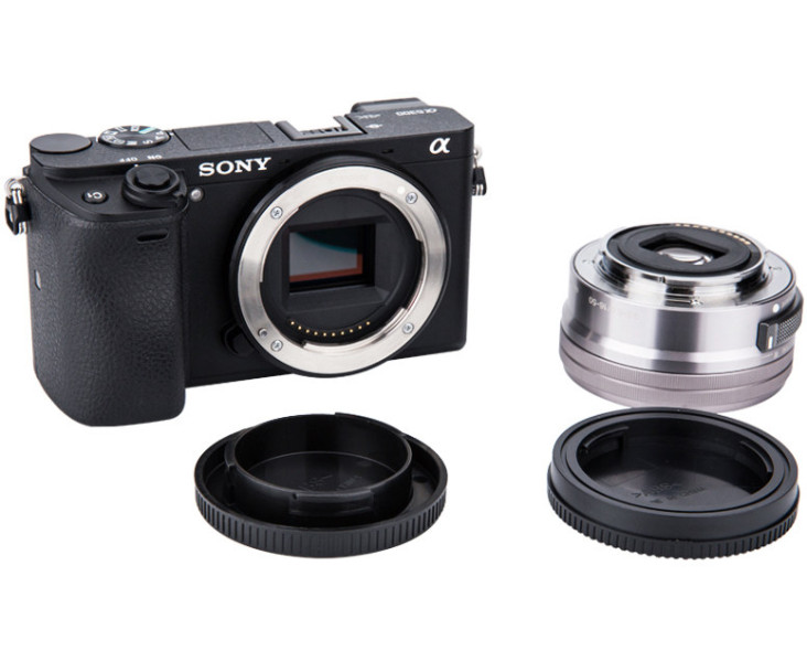 JJC L-R9 Комплект байонетной и задней крышки объектива Sony E Mount