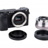 Комплект крышек для корпуса камеры и задняя для объектива Sony E-mount