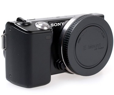 Комплект крышек для корпуса камеры и задняя для объектива Sony E-mount