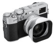 квадратная бленда Fujifilm LH-JX100 серебристая