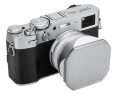 для Fujifilm X100VI бленда серебристая квадратная