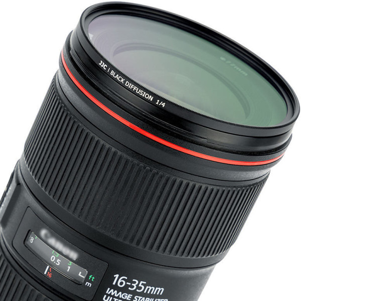 чёрный диффузионный фильтр 62 мм