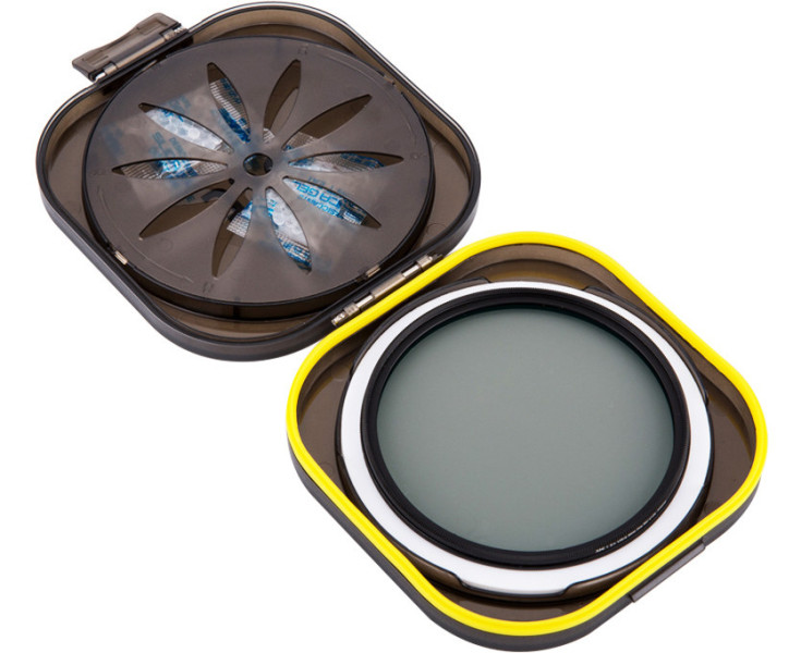 антиударный бокс для светофильтра 72 мм