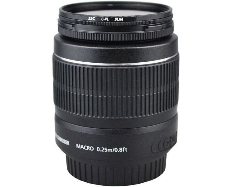 поляризационный светофильтр 55 мм тонкий