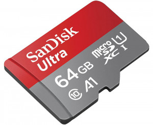 купить SDSQUNC-064G-ZN3MN карта памяти Sandisk Ultra 64Гб 120 мб/с