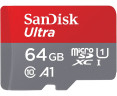 купить microSD 64 ГБ Sandisk Ultra 120 мегабайт чтение