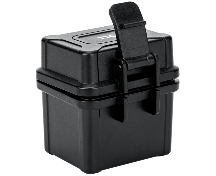 хранение четырёх аккумуляторов и карт памяти