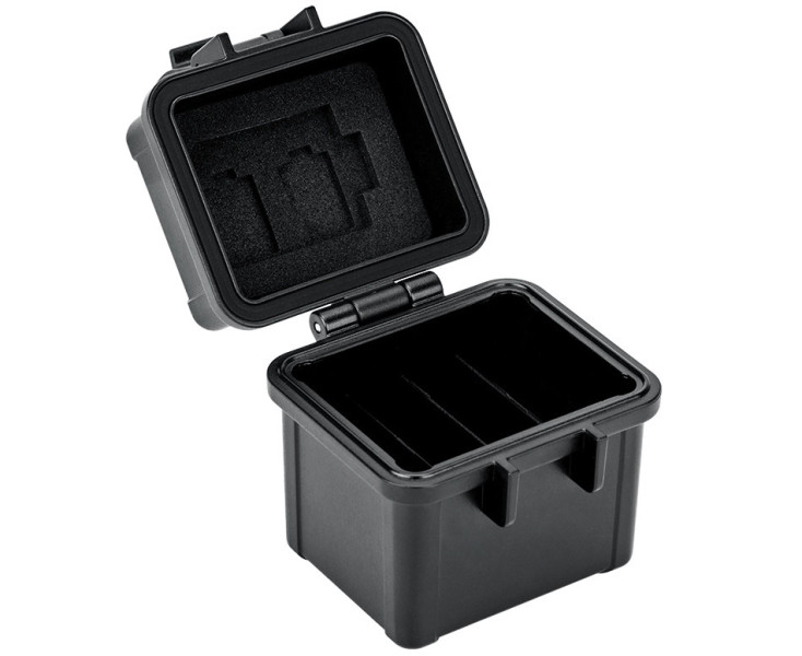 ударопрочный защитный бокс на четыре аккумулятора камеры