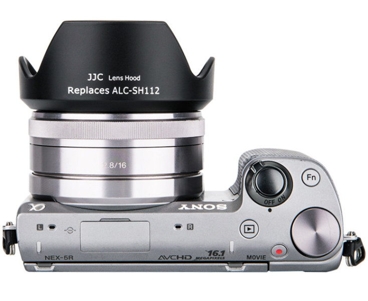 для Sony E 35mm f/1.8 OSS бленда