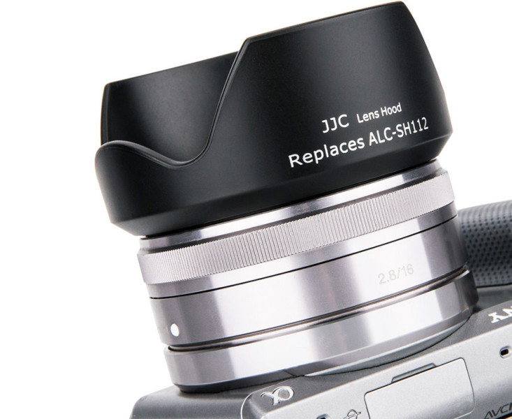 бленда для Sony E 16mm f/2.8