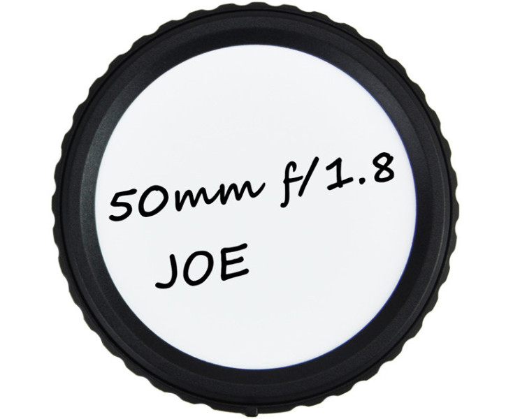 Задняя крышка на объективы Canon