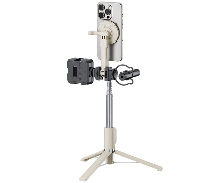 MagSafe штатив монопод для экшн камеры бежевый цвет