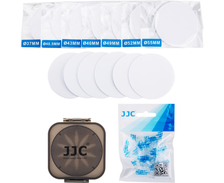 надежный бокс для светофильтра 37 - 55 мм