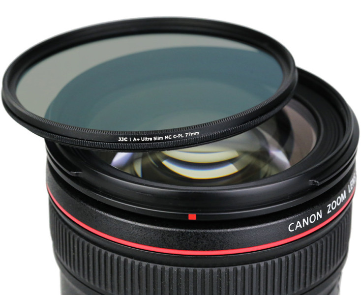 JJC F-CPL77 ультра тонки CPL фильтр 77 мм
