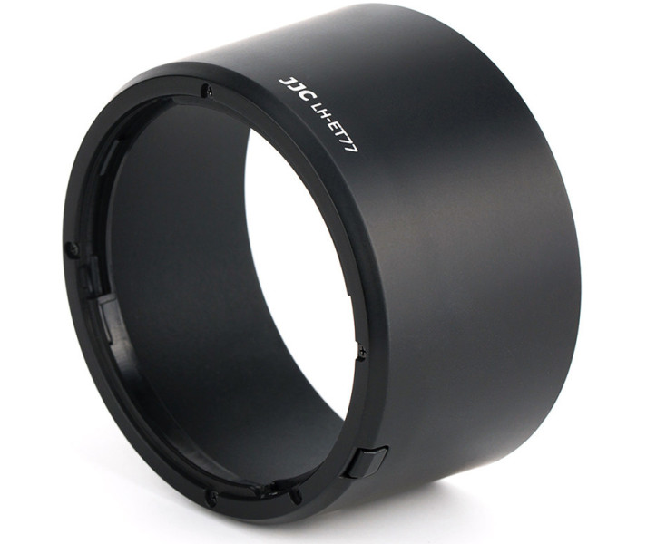 JJC LH-ET77 бленда Canon ET-77 для объектива Canon RF 85mm f/2 Macro IS STM