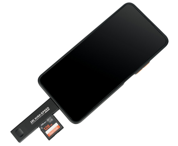 Apple Lightning картридер OTG