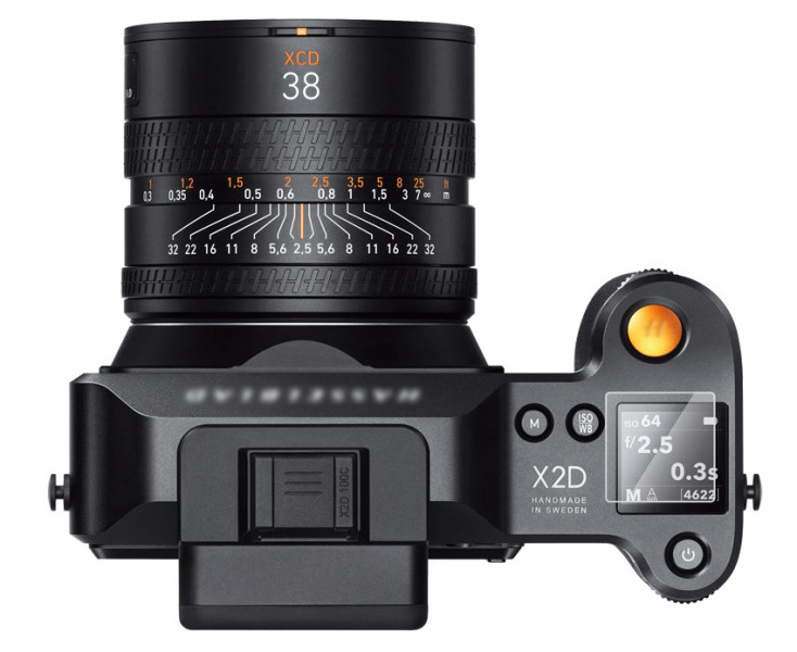 JJC GSP-X2D100C Защитное стекло для Hasselblad X2D 100C