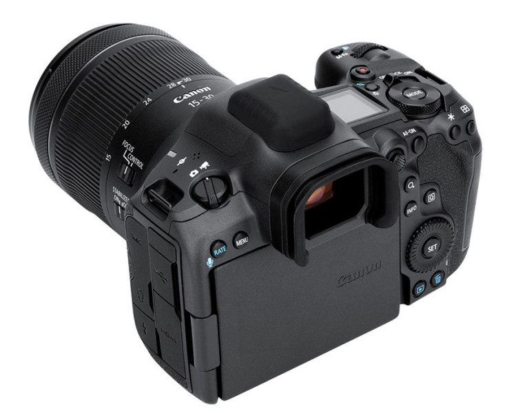 Canon EOS R5II заглушка горячего башмака